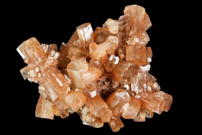 Aragonite Twinned Crystal Cluster - Morocco #106613